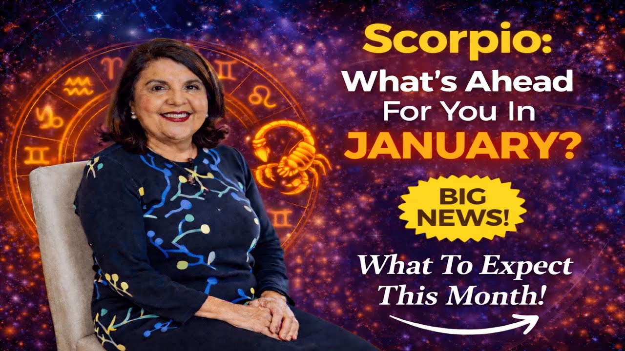 Scorpio January 2026 ♏ Emotional Rebirth Begins Now