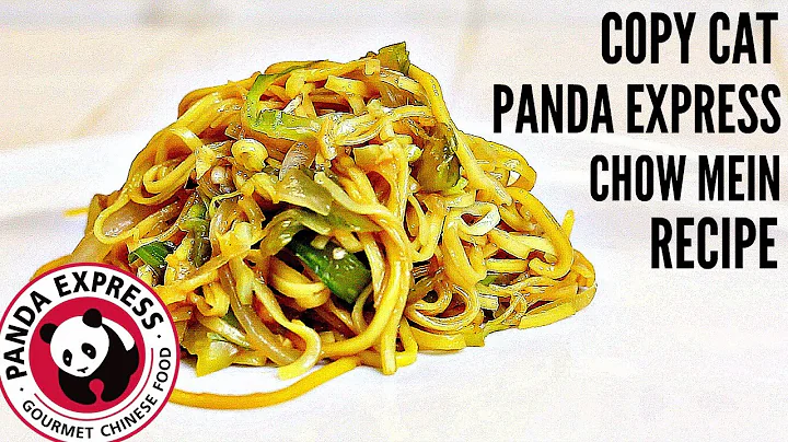Making Vegan Panda Express Chow Mein Homemade | Copycat Recipe | Plant Based Chef Recipes