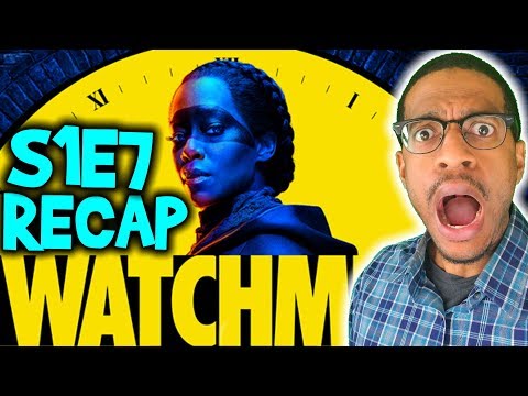 'WATCHMEN' IS INSANE BALLS TO WALL CRAZY!!! - Season 1 Episode 7 Recap Review