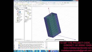 Design of a Rectangular Waveguide antenna