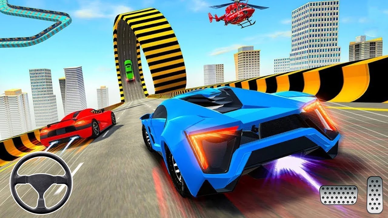 Mega Ramps Galaxy Racer - Car Simulator Game - Android Gameplay