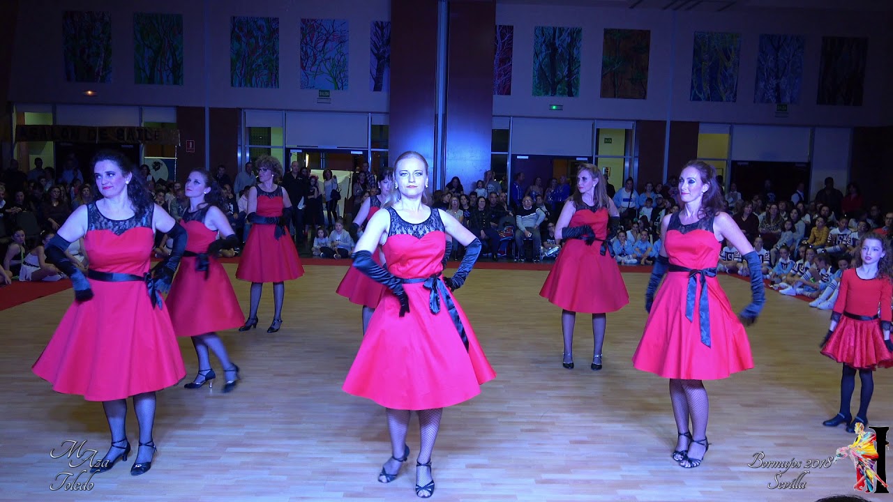 ShowDance 2018 Bormujos (Sevilla) Bailes de salon Grupal mayores 18 años POSICION 20 video phone beyonce mp3