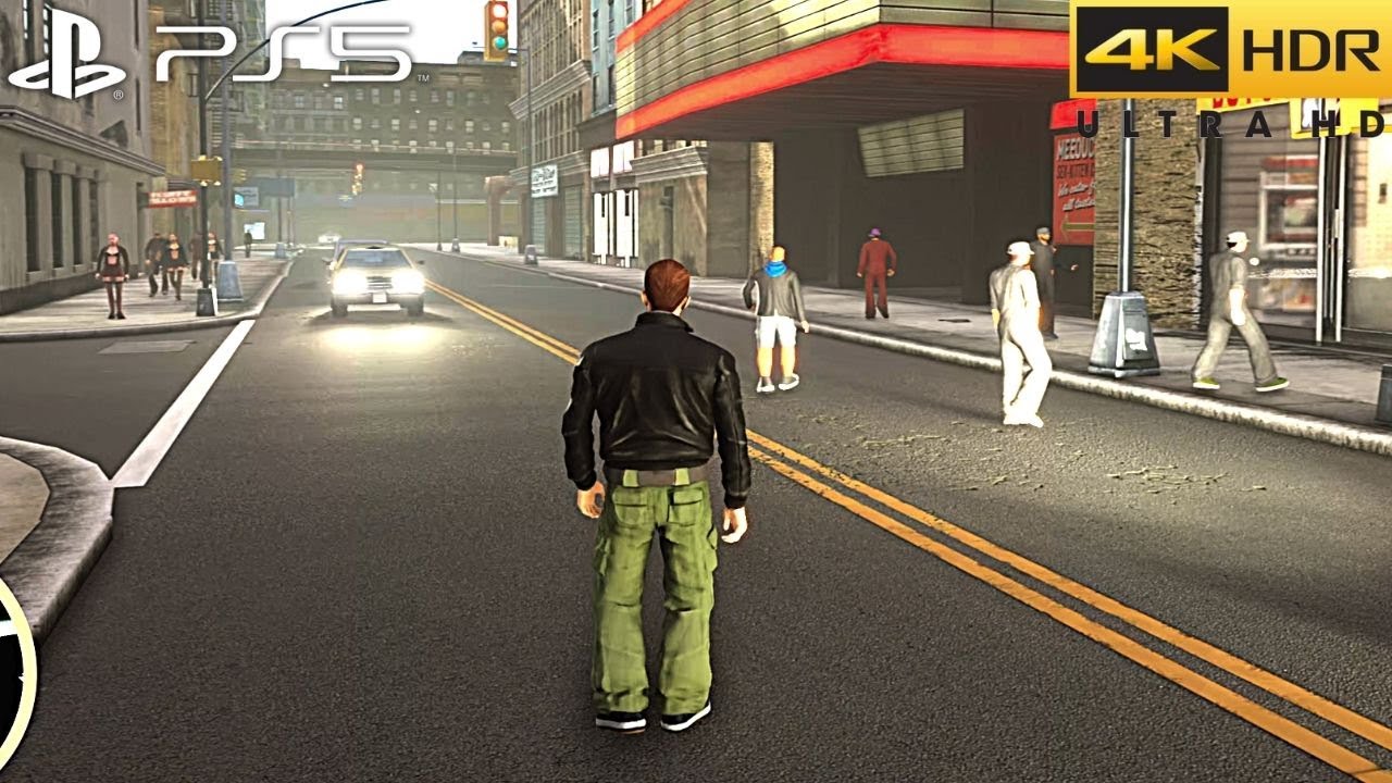 GTA 3 The Definitive Edition  Gameplay Walkthrough FULL GAME [GTA Trilogy Definitive  Edition] 