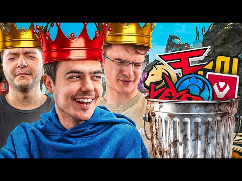 20 Minutes of TSM Apex Winning Off Drop