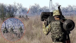 Hunting Russian TANKS with JAVELIN | Tanks were ambushed and destroyed by SOF | ARMA 3: Milsim #2