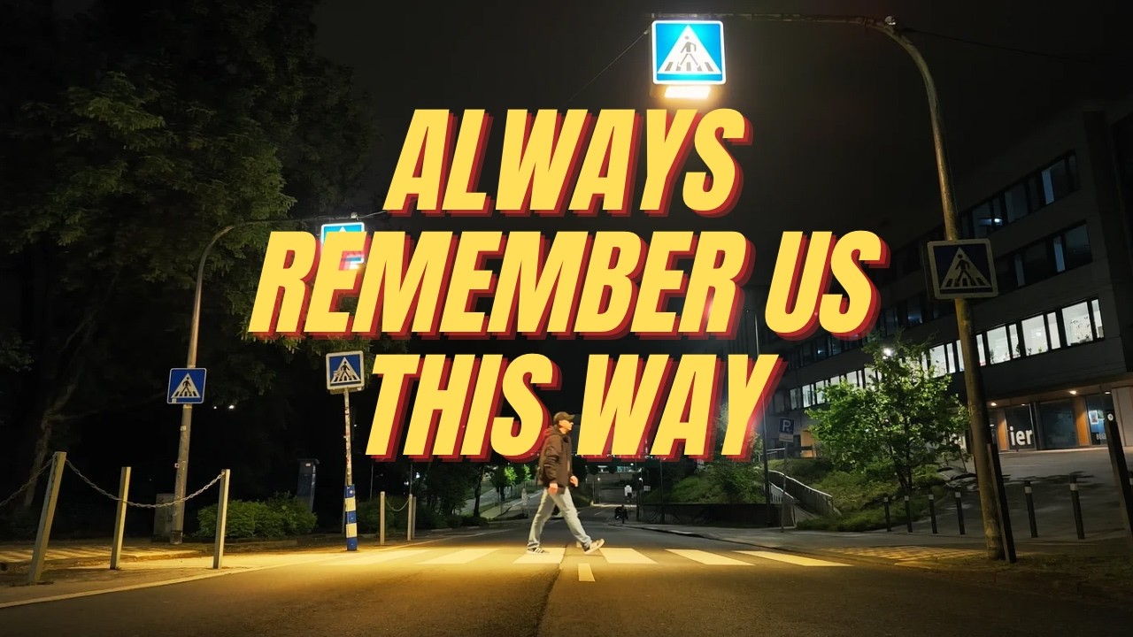 Cover Lady Gaga - Always Remember Us This Way [Cinematic Soul Music Video] Male Vocals