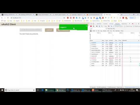 oauth2-server demo