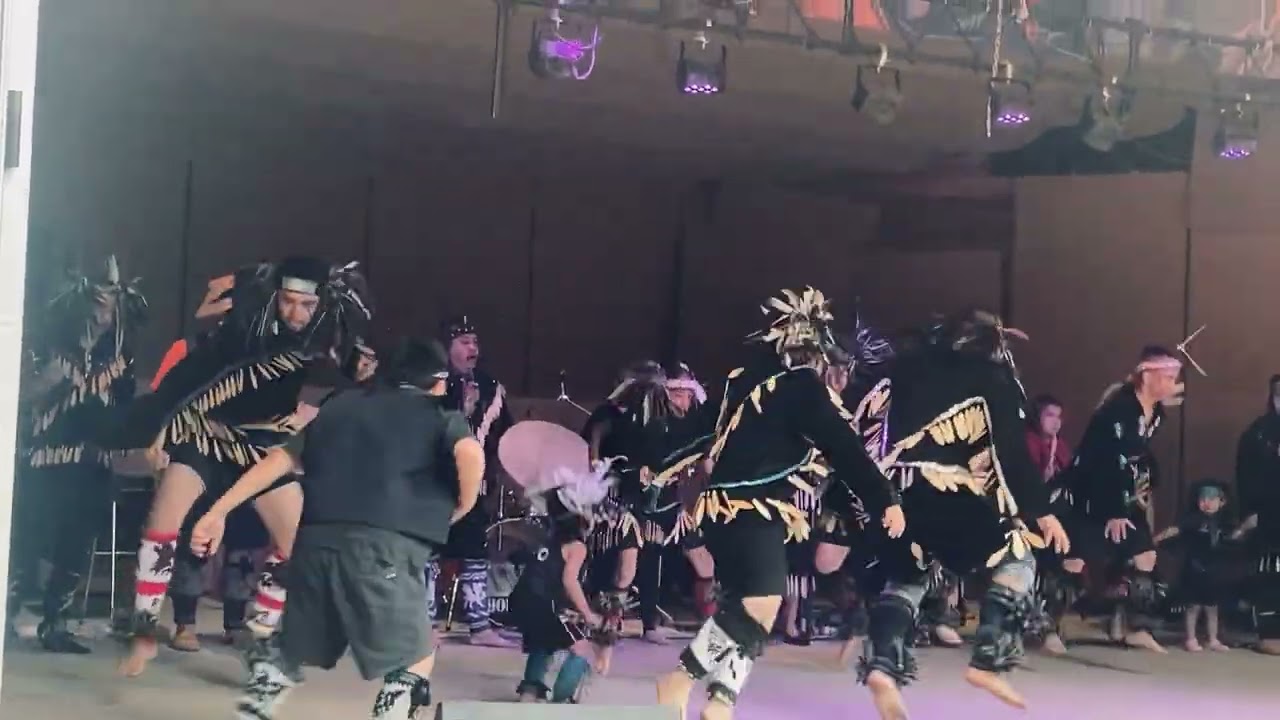 Deer song - quwutsun tzinquaw dance group 2022