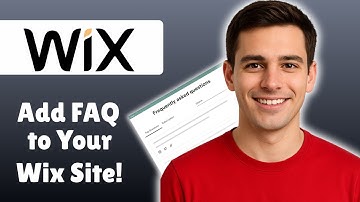 How to Add FAQ to Your Wix Website | Easy Step-by-Step Tutorial