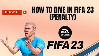 How to dive in FIFA 23 goalkeeper penalty