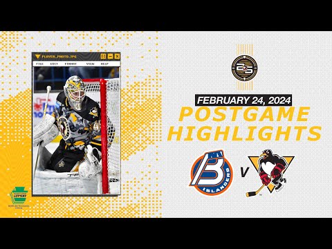 POSTGAME HIGHLIGHTS:  February 24, 2024
