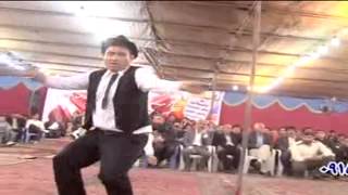 Video voorbeeld van "حمید فلاح خواننده مشهدی (رقص جاهلی بابا کرم)"