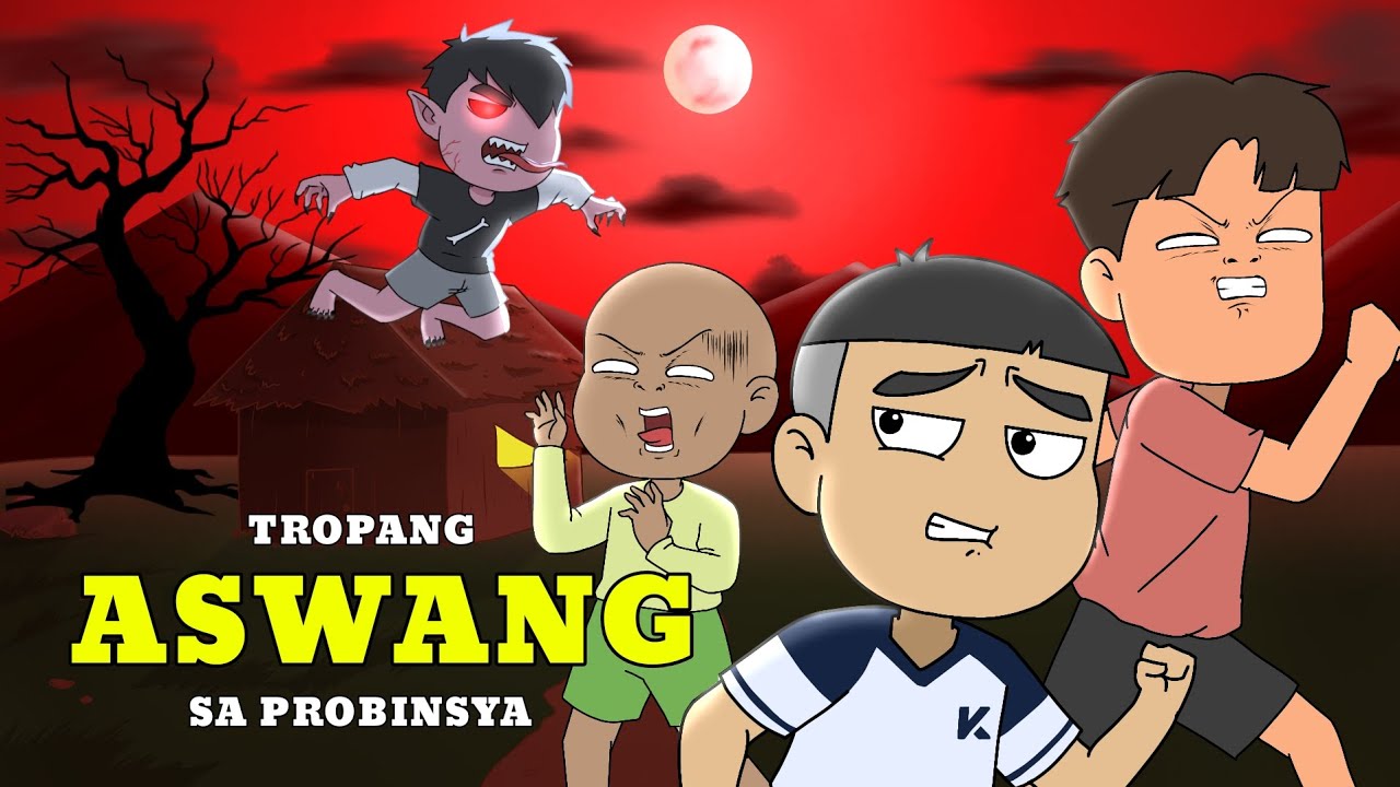 ASWANG:TROPANG ASWANG SA PROBINSYA | PINOY ANIMATION 