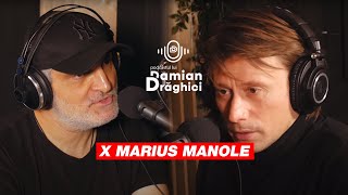 Marius Manole: ”Nu mai vreau să fac teatru!” 🎙️ PODCASTUL LUI DAMIAN DRAGHICI