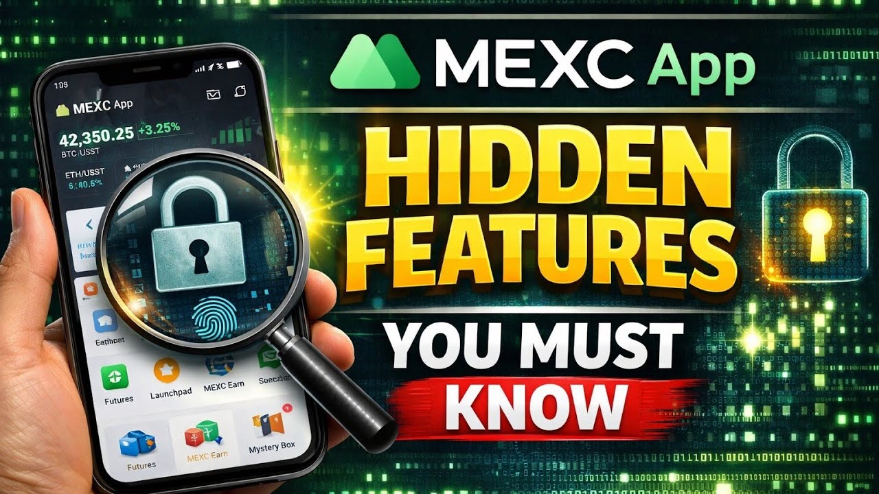 MEXC App Hidden Features You Must Know 😱