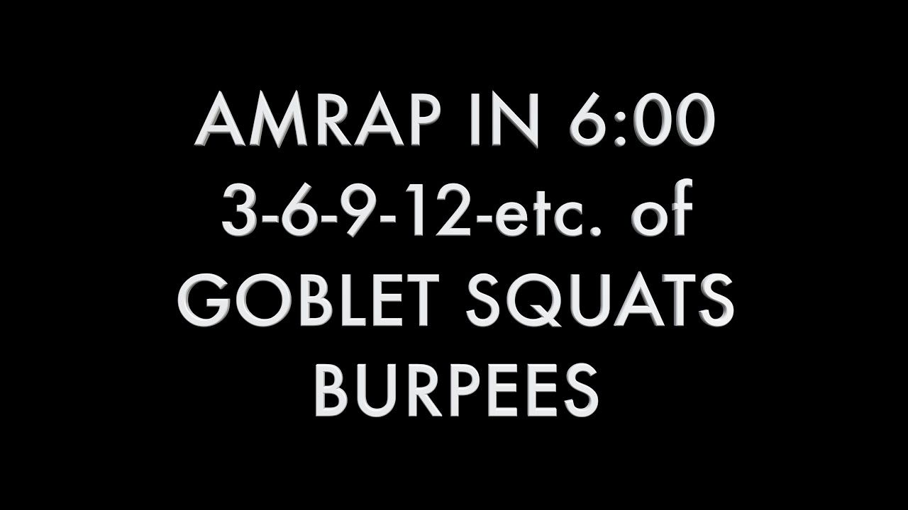 Move of the Month: Goblet Squat — Craftsbury Outdoor Center