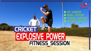 Improve Explosive Power | Cricket Fitness Session | ft Hybrid Health SA screenshot 1