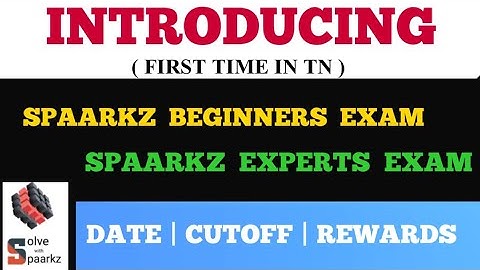 TNEB AE & TNPSC AE FREE ONLINE TEST SERIES | WHO CAN ATTEND ?? | SPAARKZ BEGINNERS & EXPERTS EXAM
