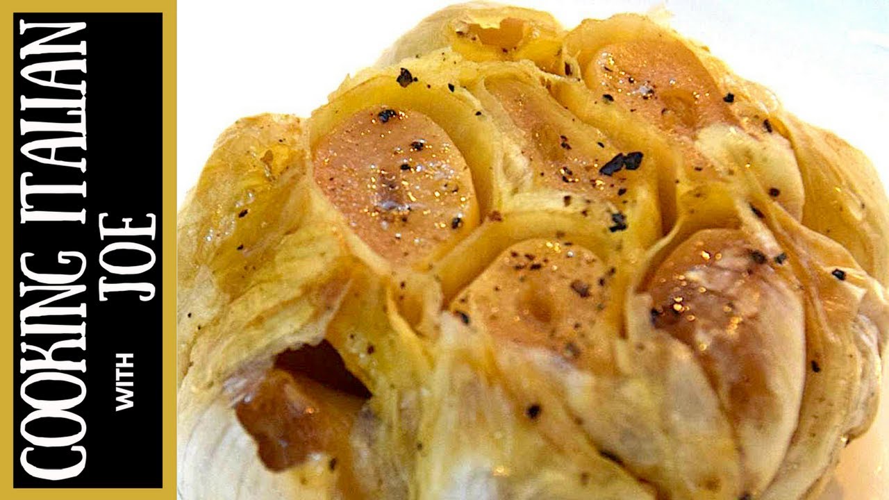 How to Roast Garlic | Cooking Italian with Joe