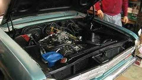 Nova Start-up with open headers