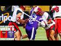 Carolina Chaos vs. Philadelphia Waterdogs Week 3 Game Highlights | 2026 Season