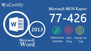 Microsoft MOS Expert: 77-426 Complete (Course & labs)