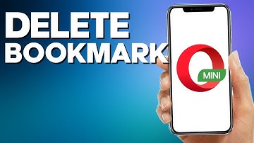 How to Delete a Bookmark on Opera Mini