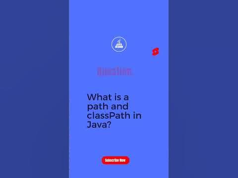 what is path and classpath in java #shorts #shortvideo #java - YouTube