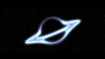 Interstellar Black Hole - After Effects 3D