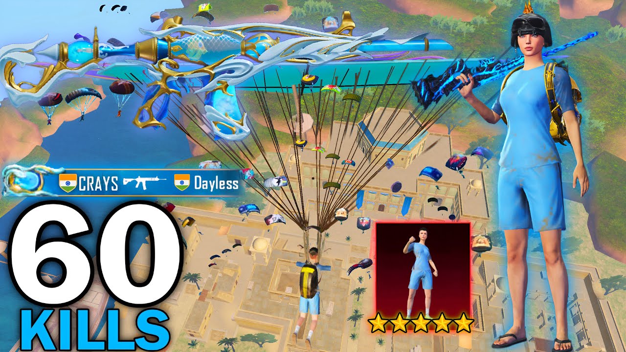 60 KILLS Wow!😈 NEW MODE BEST AGGRESSIVE RUSH GAMEPLAY 🔥SAMSUNG,A7,A8,J4,J5,J6,J7,J2,J3,XS,A3,A4,A5