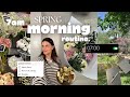 Spring morning routine de 7h   raliste productive healthy habits 2024 aesthetic