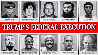 Every Inmate Facing Execution Under Trump's DOJ So Far