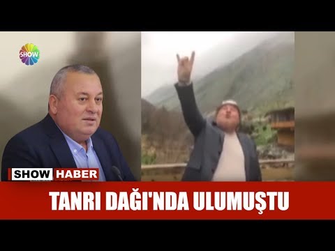 Tanrı Dağı'nda ulumuştu