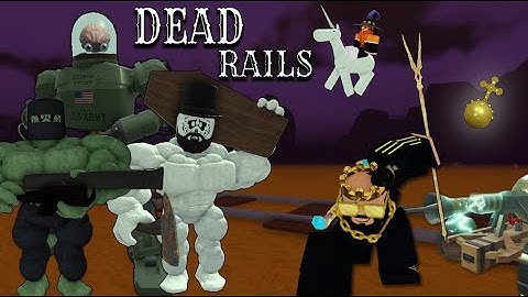 The LUCKIEST run in Dead Rails history!!!