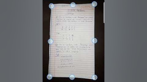 How to scan document using MobScanner