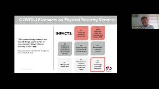 G4S Belgium | Webinar: Covid-19 impact of the pandemic on physical security services screenshot 2