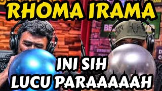 AGAMA, LOGIKA DAN HELIUM, ILMU SEMUA DARI RHOMA IRAMA - Deddy Corbuzier Podcast