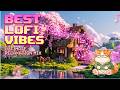 Under the Cherry Blossoms 🌸🐱 | 1 Hour Peaceful Ambient Music to Relax &amp; Unwind