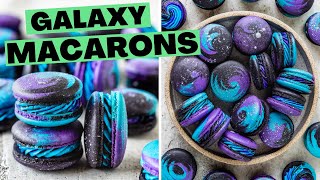 Galaxy Macarons 🌌