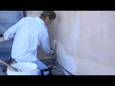 Learn to apply any acrylic stucco, Explaining all about acrylic stucco finishes