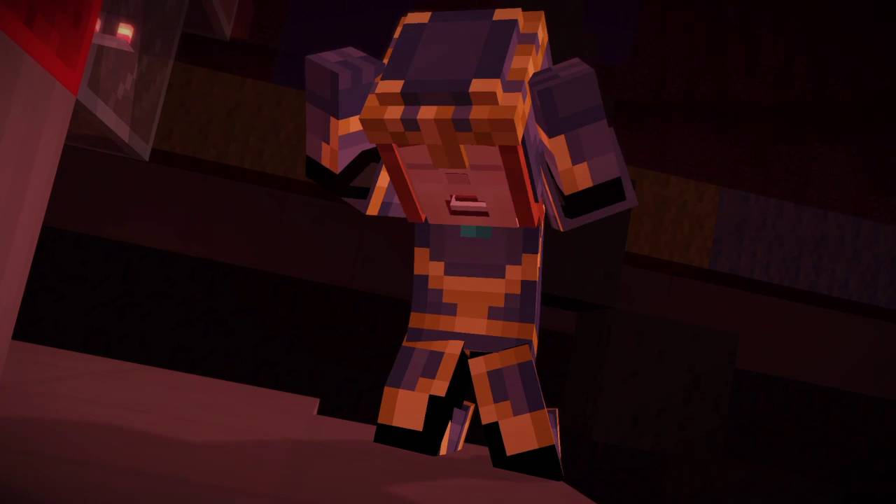 Minecraft: Story Mode episode 7 Jesse vs Petra