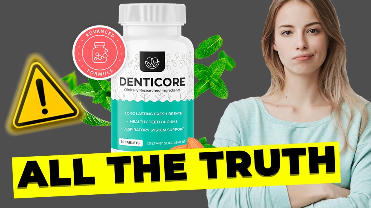🚨⚠️ATTENTION!!!⚠️🚨 – DENTICORE REVIEW – Don’t Buy Before Seeing This