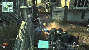 MW3 Infected Sniping Feed
