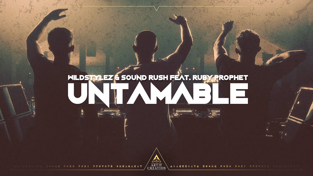 Wildstylez  Sound Rush   Untamable ft Ruby Prophet Official Videoclip