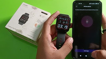 How to find my device using Noise smart watch