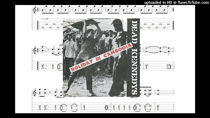 Holiday in Cambodia Orchestral version - Orchestral performance video thumbnail