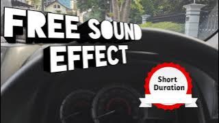 Sound effect road car Sound - sound efek suara mobil jalan