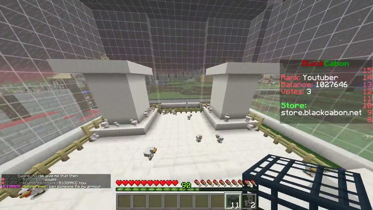 25 VS 1 ULTIMATE WAR IN MINECRAFT!! w/ Riverrain123 | Black Cabon SMP #10