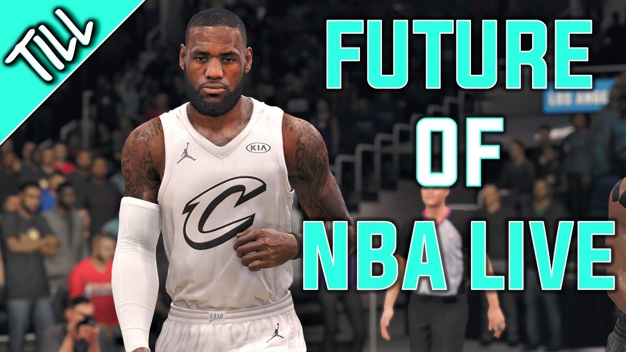Nba Live 18 - All Star Events and Future of Nba Live 19 - YouTube