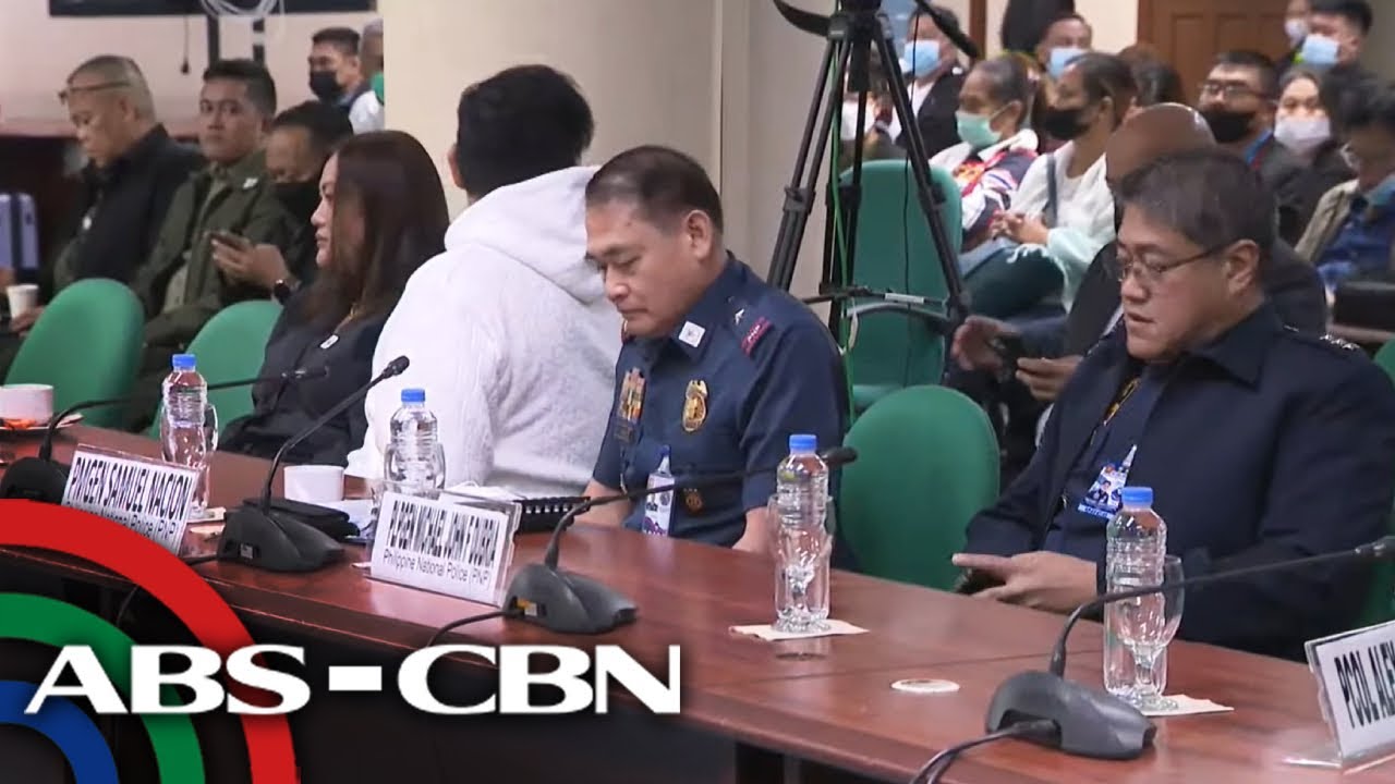 Senate committee resumes hearing on Degamo slay ABSCBN News YouTube